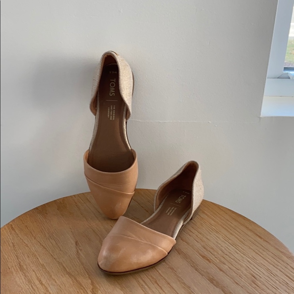 TOMS Jutti D’Orsay flats